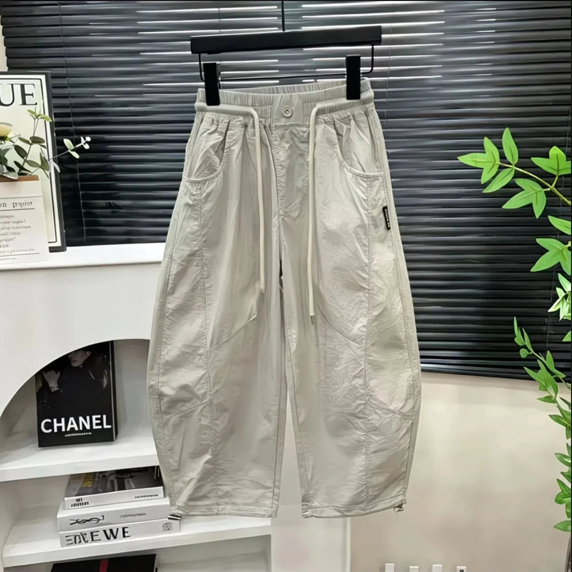 UNITIM, pantalones largos con tirantes para niños, pantalones largos finos y transpirables para niños de 3 a 14 años, pantalones largos para adolescentes