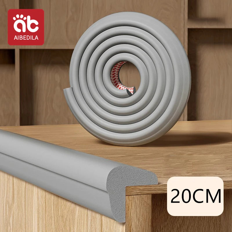 Cinta Protectora de Esquinas para Muebles, 2 Metros, Super Gruesa, para la Seguridad de Bebés, Protector de Esquinas de Espuma