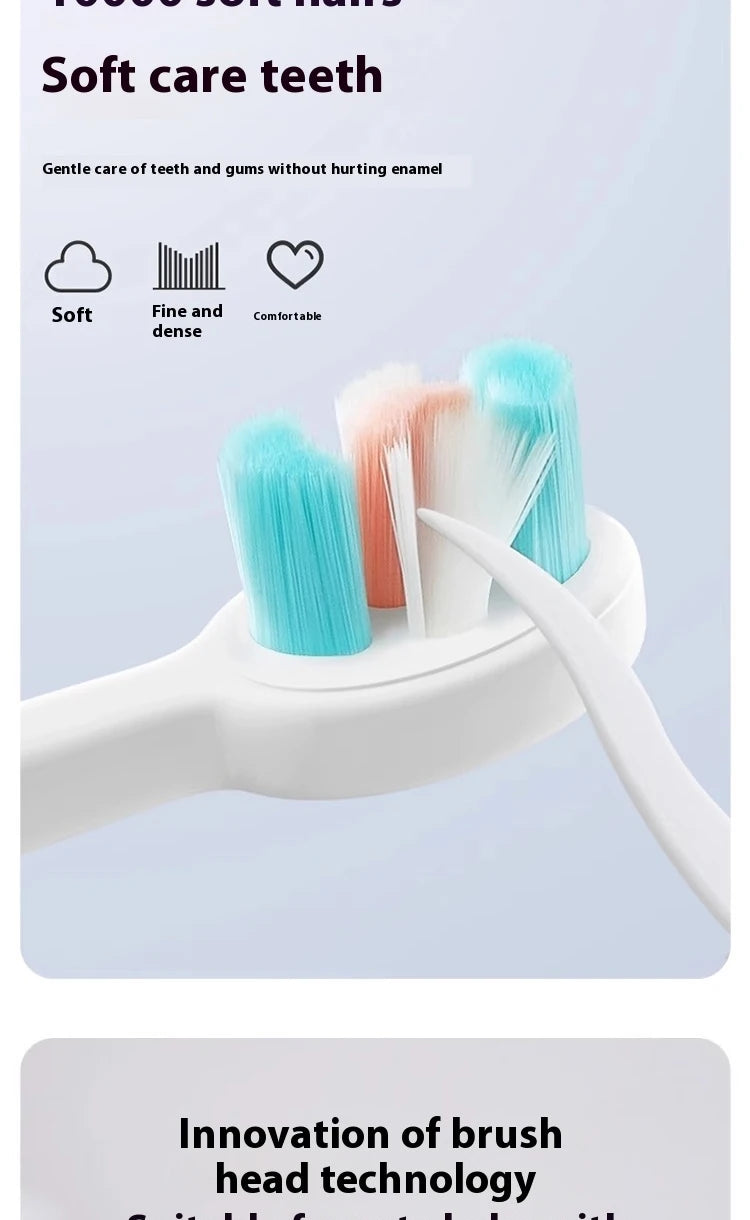 Lindo cepillo de dientes para bebé, cepillo de dientes suave, mordedor para madre y niño, herramientas de cuidado de la salud para niños, artículos para niñas, accesorios