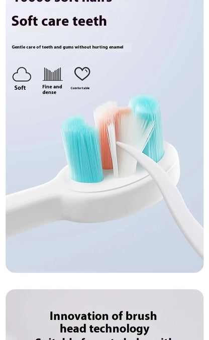 Lindo cepillo de dientes para bebé, cepillo de dientes suave, mordedor para madre y niño, herramientas de cuidado de la salud para niños, artículos para niñas, accesorios