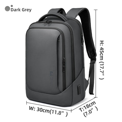 HK-Bolso para ordenador portátil de diseño para hombre, mochilas escolares impermeables para niños universitarios, mochila de viaje deportiva de negocios para hombre con carga USB
