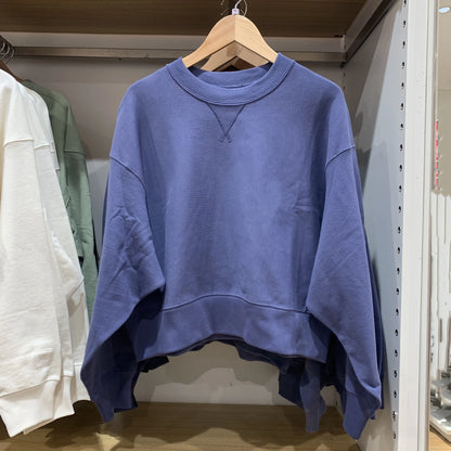 Sudadera Holgada de Manga Larga con Cuello Redondo para Mujer, Estilo Nuevo de Primavera/Verano, Ropa Deportiva Versátil y Có...