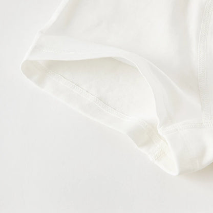 DK2235331-Juego de 2 piezas de algodón con estampado de letras para bebés, ropa de moda informal con dibujos animados, para niños de las 24m a 13 años