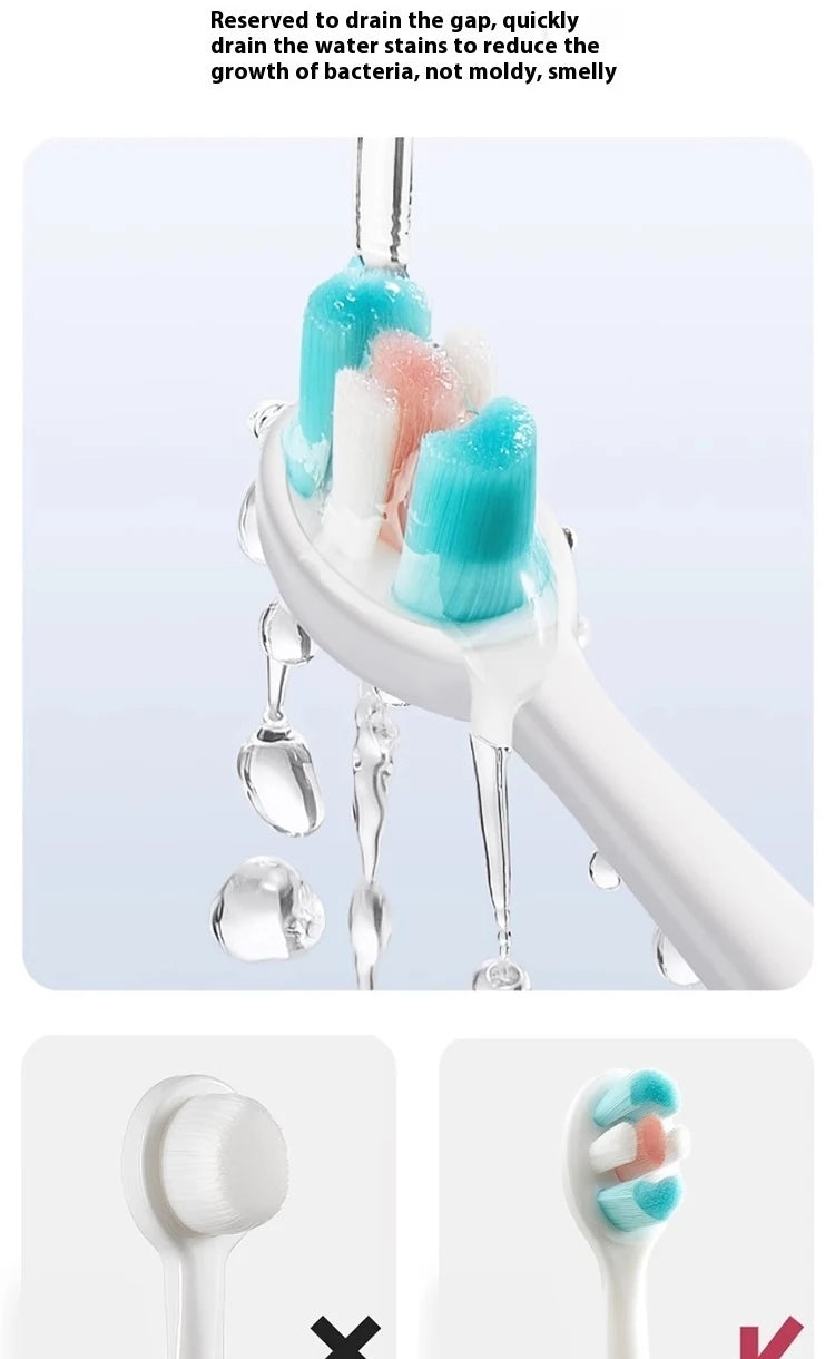 Lindo cepillo de dientes para bebé, cepillo de dientes suave, mordedor para madre y niño, herramientas de cuidado de la salud para niños, artículos para niñas, accesorios