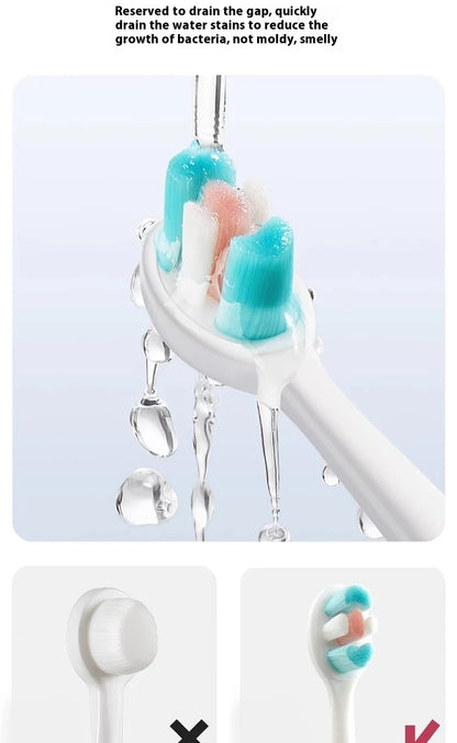 Lindo cepillo de dientes para bebé, cepillo de dientes suave, mordedor para madre y niño, herramientas de cuidado de la salud para niños, artículos para niñas, accesorios