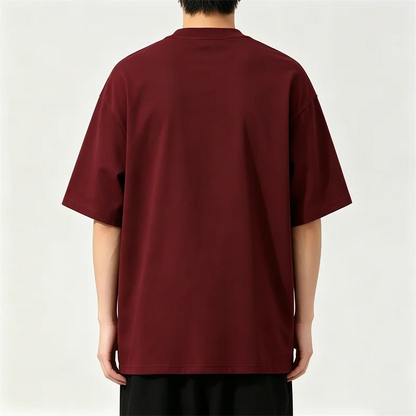 Camisetas de Verano 2026 con Estampado de Letras y Cuello Redondo para Hombre, Camisetas Oversize con Gráfico de Palmeras, Tops de Moda Gótica Vintage Streetwear Y2K