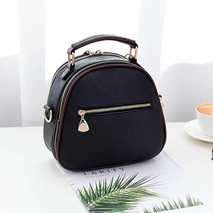 Bolsos pequeños de cuero PU para mujer, bolso de hombro tipo bandolera con diseño de bola de pelo, bolsos de mensajero de lujo a la moda para mujer