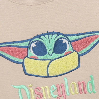 Sudadera Unisex de Primavera con Forro Polar, Cuello Redondo, Diseño de Anime y Bordado, Estilo Casual, Antienvejecimiento, V...