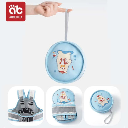 Cinturón de seguridad para niños, correa de ciclismo para coche eléctrico con almacenamiento, correas de protección para motocicleta, cinturón protector anticaída, Bandag ajustable