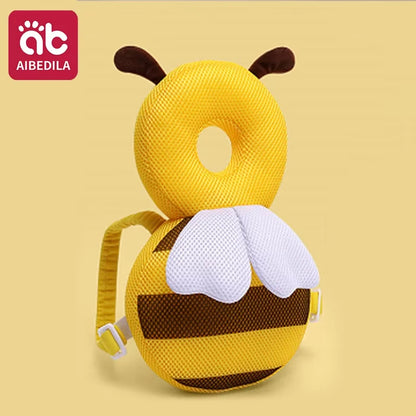 Almohada Protectora para la Cabeza de Bebé Little Bee, Transpirable, Anti-Caídas, Adecuada para la Protección de la Cabeza y la Espalda de Bebés y Niños Pequeños, Segura, Bibi