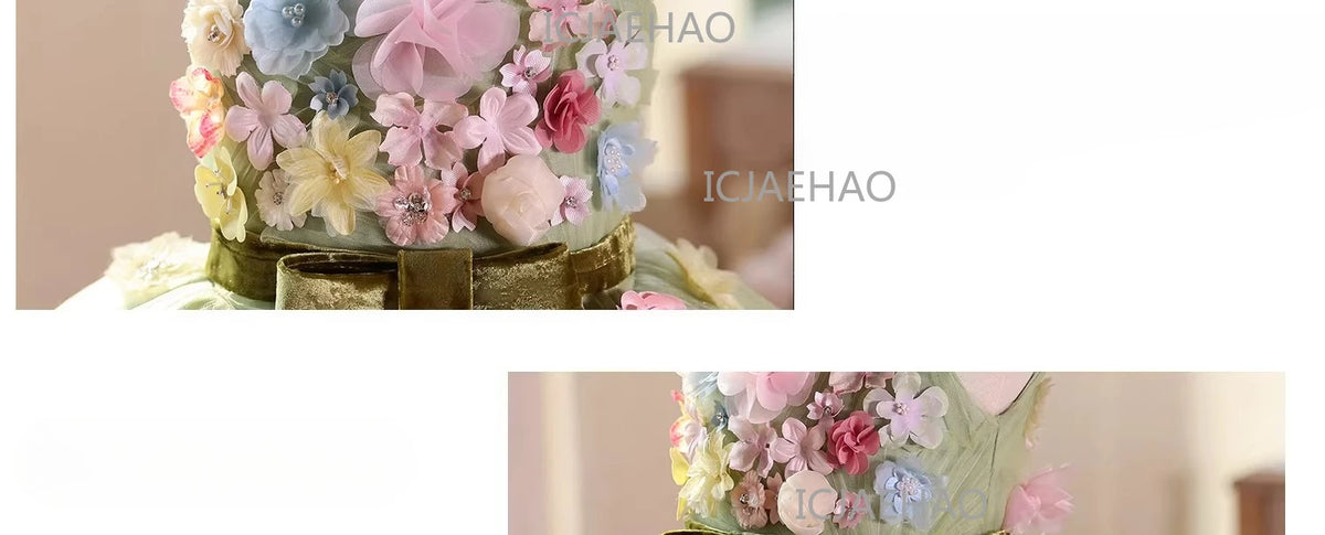 Vestido de Princesa para Niñas, Disfraz para Cumpleaños, Actuaciones de Piano, Presentaciones, Fiestas y Celebraciones