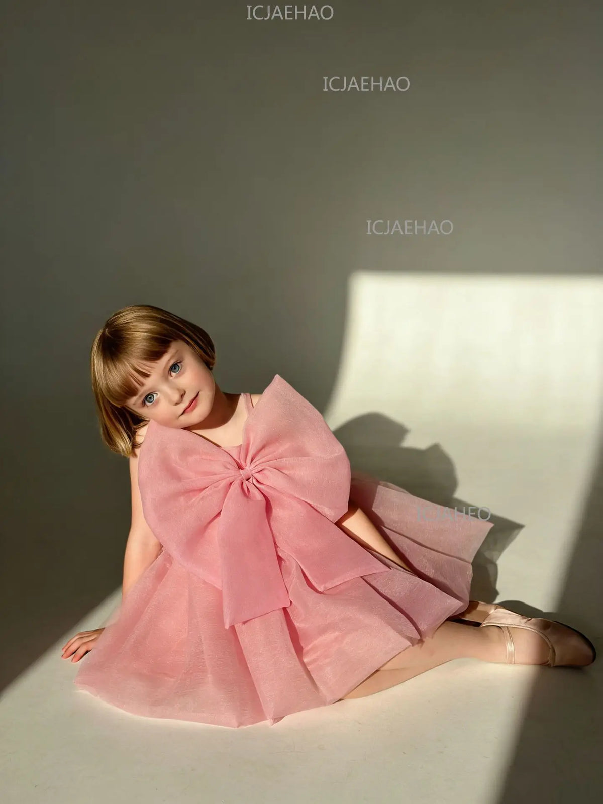 Vestido Formal de Verano 2026 para Niñas, Vestido de Tul Rosa para Niñas, Traje de Princesa para Fiesta de Primer Cumpleaños, Disfraz de Gala