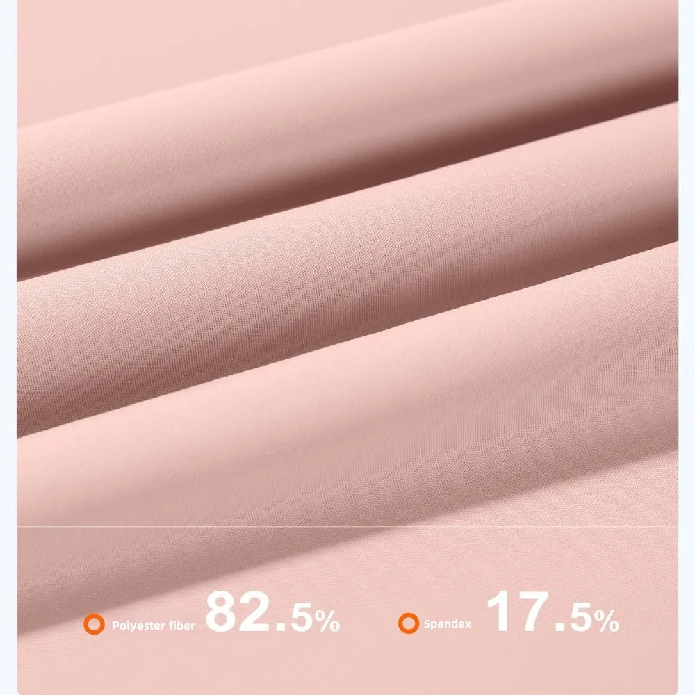 Falda deportiva para mujer, falda de tenis de cintura alta con nudo frontal, falda plisada con abertura discreta, minifalda transpirable con bolsillos, color rosa