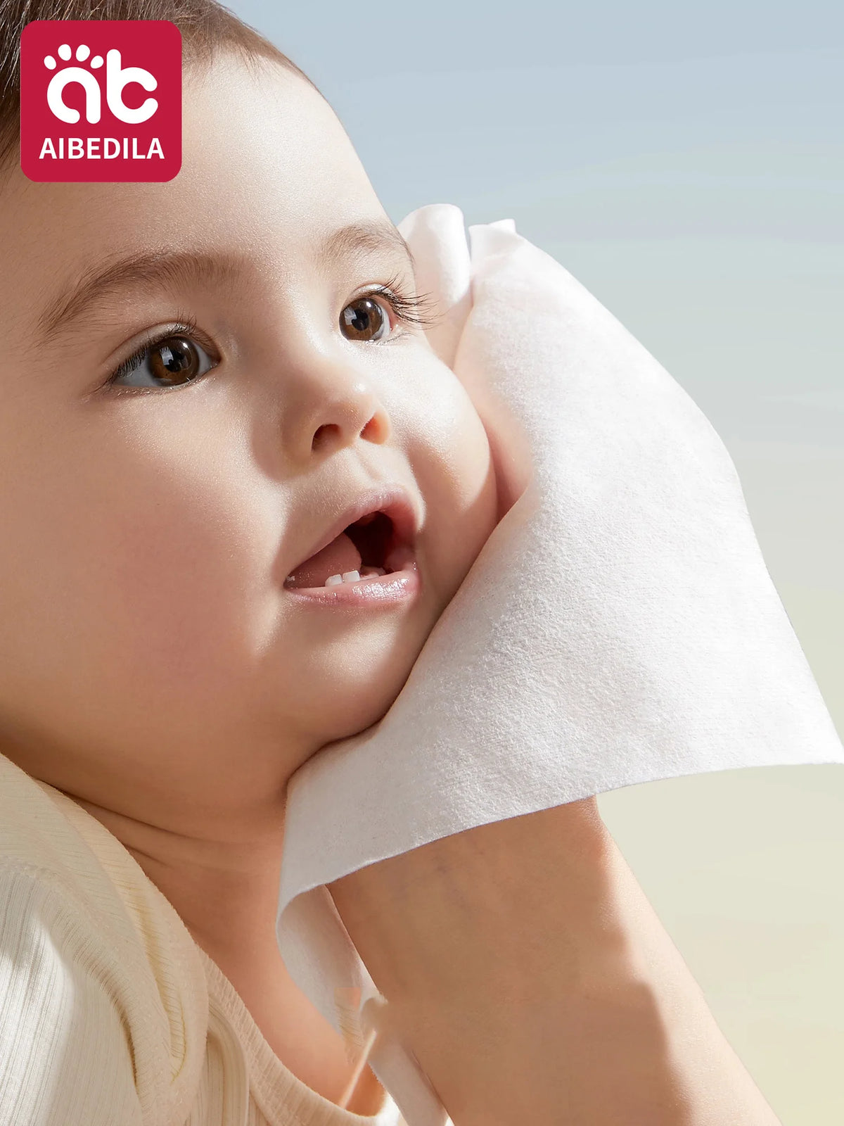 Toallitas secas de algodón para bebé recién nacido, hipoalergénicas sin perfume, cuidado limpio 3 en 1, protege la piel gruesa y sensible, toallas faciales para bebés
