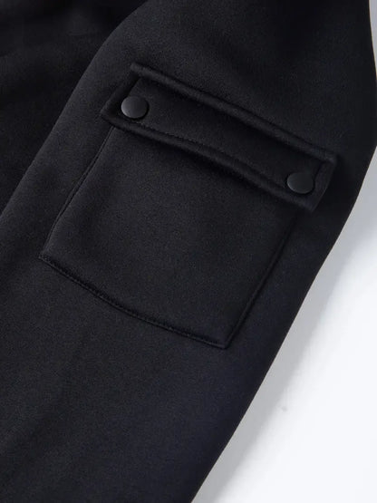 Sudaderas con capucha estampadas personalizadas para hombres y mujeres, ropa deportiva informal holgada con cremalleras, jerséis con capucha de manga larga con múltiples bolsillos