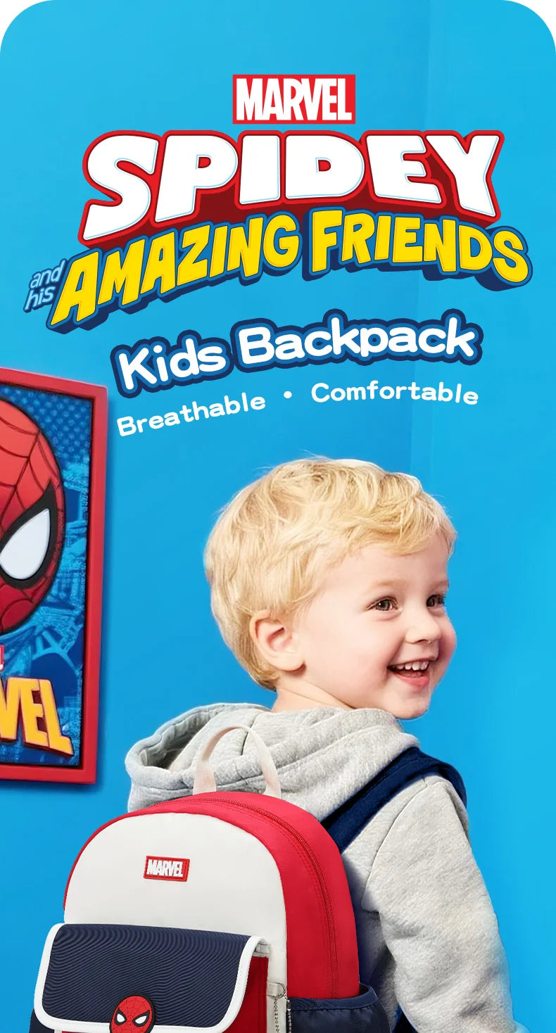 Mochila escolar para niños de Disney, mochila ligera para guardería, mochila de viaje para bebé, mochila de ocio, bolso Unisex para niños