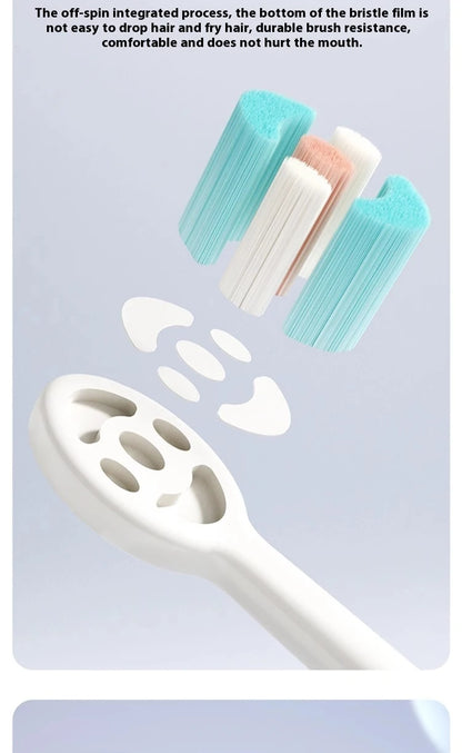 Lindo cepillo de dientes para bebé, cepillo de dientes suave, mordedor para madre y niño, herramientas de cuidado de la salud para niños, artículos para niñas, accesorios