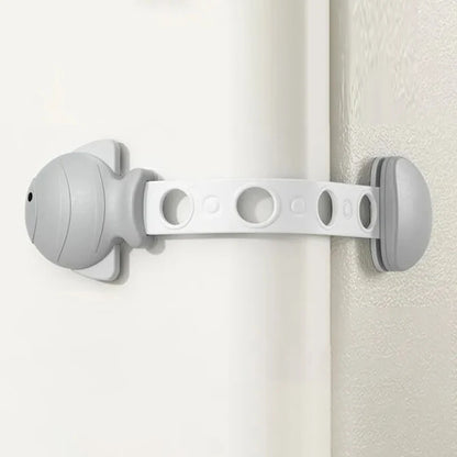 Cerradura de seguridad para cajón de bebé, cerraduras de gabinete de seguridad para niños, pestillos adhesivos para puerta de cajón, correas seguras para bebé, seguridad de puerta para niños