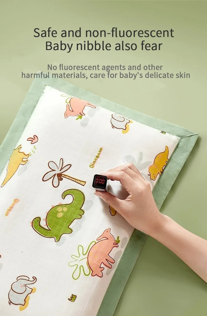 AIBEDILA-almohadas para bebés recién nacidos, artículos de doble cara disponibles para todas las estaciones, ropa de cama para dormir, AB8167