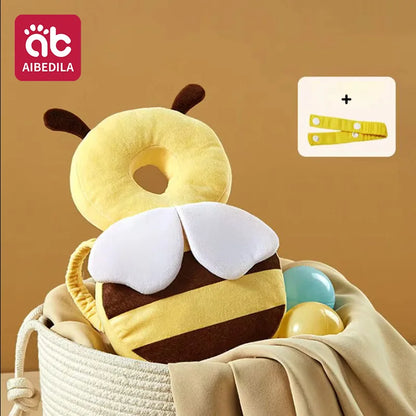 Almohada Protectora para la Cabeza de Bebé Little Bee, Transpirable, Anti-Caídas, Adecuada para la Protección de la Cabeza y la Espalda de Bebés y Niños Pequeños, Segura, Bibi