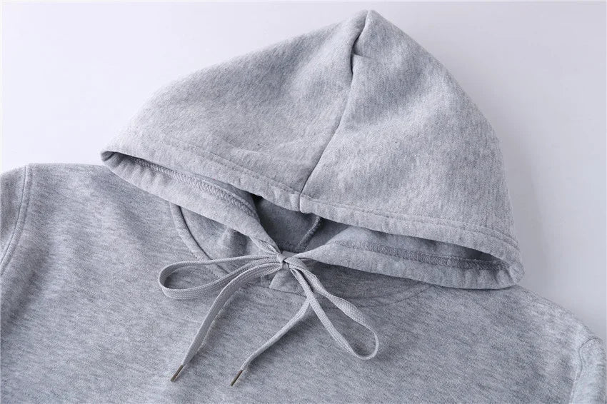 Sudaderas con capucha informales para hombre y mujer con estampado de logotipo personalizado, sudaderas con capucha de manga larga para otoño e invierno, sudaderas personalizadas de estilo callejero.