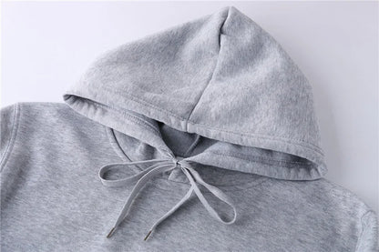 Sudaderas con capucha informales para hombre y mujer con estampado de logotipo personalizado, sudaderas con capucha de manga larga para otoño e invierno, sudaderas personalizadas de estilo callejero.