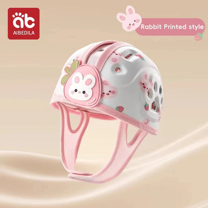 AIBEDILA protección de 360 grados casco anticaída para bebé Protector de cabeza ajustable para niños pequeños sombreros de protección de seguridad suaves aprender a caminar