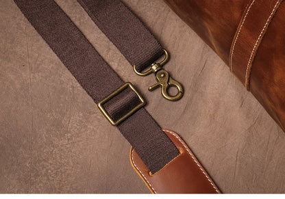 GURO-bolsos de viaje Retro de cuero de vaca para hombre y mujer, bolso de mano de cuero genuino, bolsa de Fitness de fin de semana de lujo, equipaje de viaje corto
