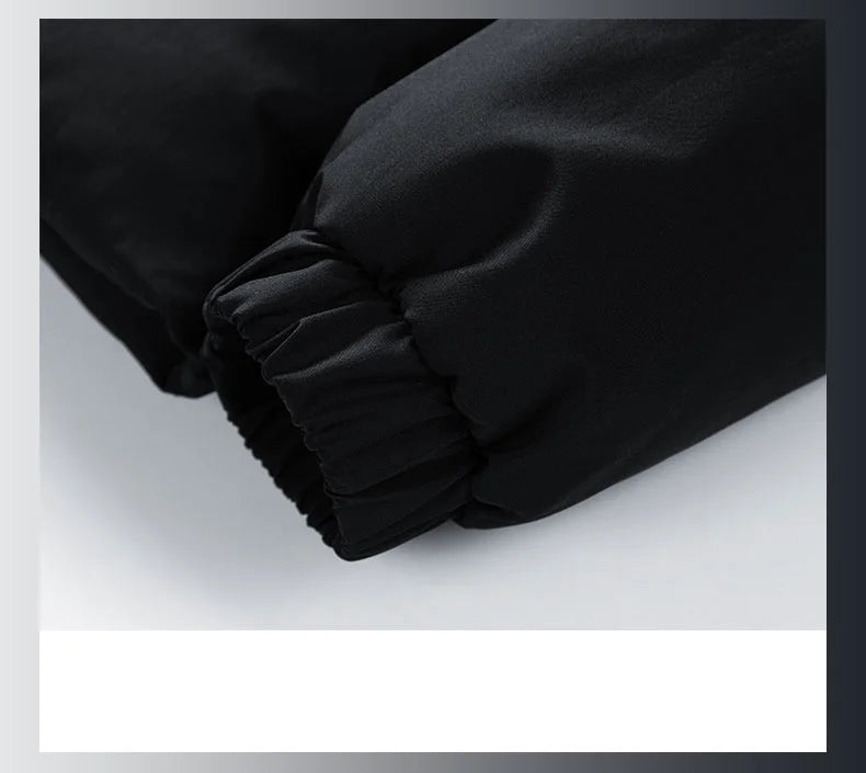 2026 Winter Men Jacket Autumn Warm Fleece Fashion Thicke Cotton Padded Jackets Stand Collar Casual Coats Windproof Plus Size 6XL