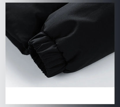 2026 Winter Men Jacket Autumn Warm Fleece Fashion Thicke Cotton Padded Jackets Stand Collar Casual Coats Windproof Plus Size 6XL