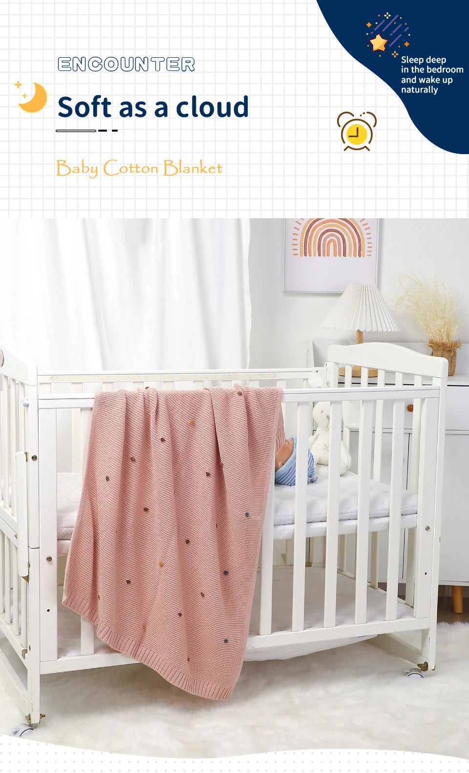 Mantas para bebés recién nacidos, 90x70cm, tejidas, para niños y niñas, manta envolvente de muselina de algodón ultrasuave, Sábana de edredón para niños pequeños