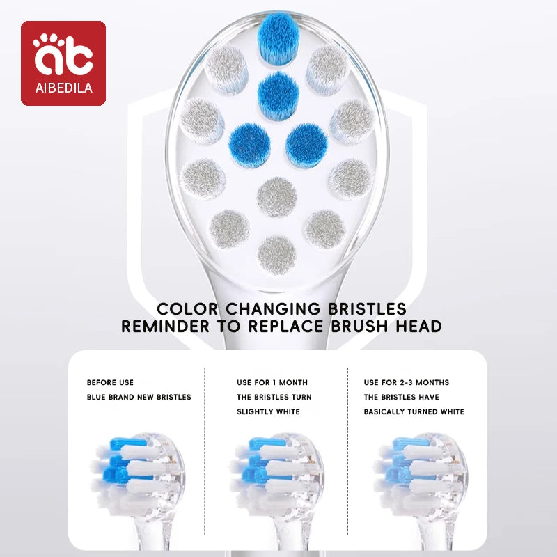 Cepillo de dientes eléctrico sónico para niños de 1 a 15 años, cuidado dental primario profesional, IPX7, resistente al agua, cerdas suaves DuPont