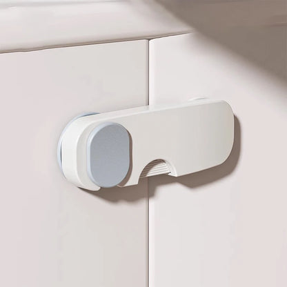 Cerradura de seguridad para cajón de bebé, cerraduras de gabinete de seguridad para niños, pestillos adhesivos para puerta de cajón, correas seguras para bebé, seguridad de puerta para niños