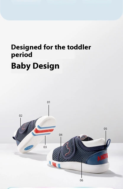 Zapatos informales para bebé, zapatos de cuna para niña, bonitas zapatillas de suela blanda para antes de caminar, zapatos para caminar, primer caminante para niño de 0 a 18 meses