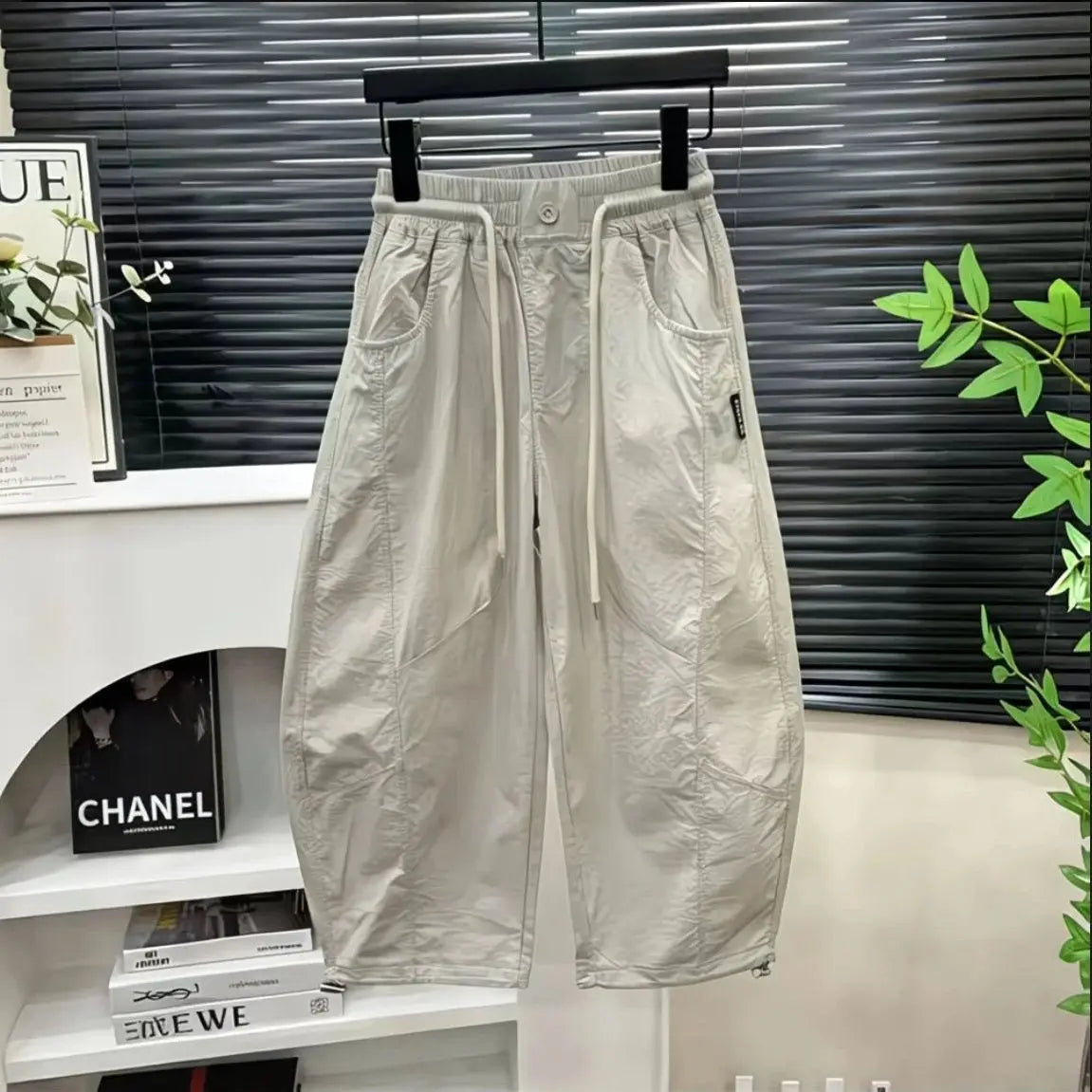 UNITIM, pantalones largos con tirantes para niños, pantalones largos finos y transpirables para niños de 3 a 14 años, pantalones largos para adolescentes