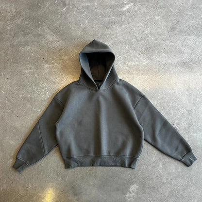 Nuevo conjunto de ropa deportiva para hombre |   2 piezas de moda (sudadera con capucha y pantalones) para baloncesto al aire libre