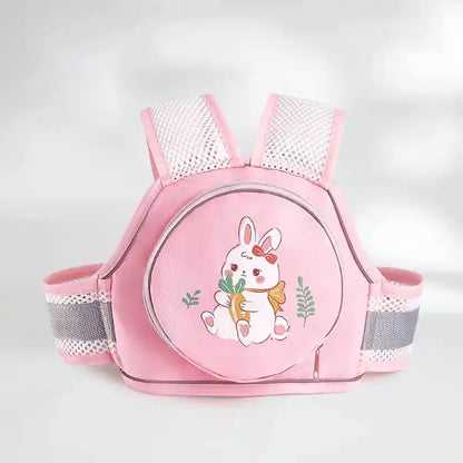 Cinturón de seguridad para niños, correa de ciclismo para coche eléctrico con almacenamiento, correas de protección para motocicleta, cinturón protector anticaída, Bandag ajustable