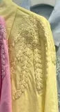 Blusas de algodón con bordado de lentejuelas de lujo, camisas para mujer, tendencia, nueva moda, Tops informales sueltos, Blusas, camisa de oficina para mujer, Tops