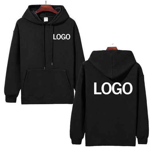 Sudaderas pesadas de otoño e invierno para hombres y mujeres, sudaderas con capucha cálidas de terciopelo de 500 g, personaliza tu logotipo, sudaderas de moda casual