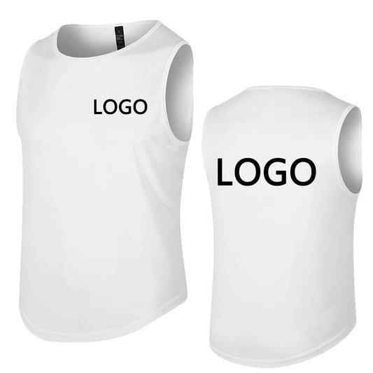 Chalecos deportivos para hombre, personaliza tu número y logotipo, uniformes de equipo, sudaderas ligeras transpirables y que absorben el sudor.