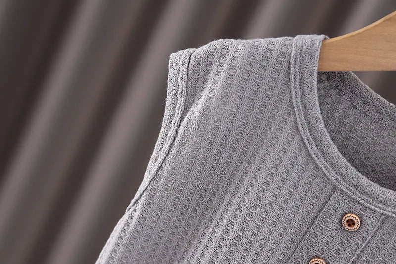 Ropa de oso para niños y niñas, chaleco de cuello redondo, pantalones cortos, chándales de dibujos animados para niños pequeños, moda de verano, nuevo conjunto de 2 piezas