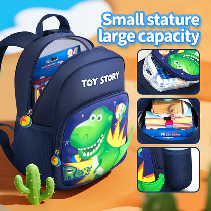 Mochila Disney para guardería, mochila para guardería Unisex de gran capacidad, ligera, transpirable, resistente al agua