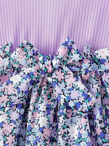 2025 Mini vestido estampado sin mangas para mujer, nuevo estilo, con estampado floral pequeño, moderno, informal y versátil