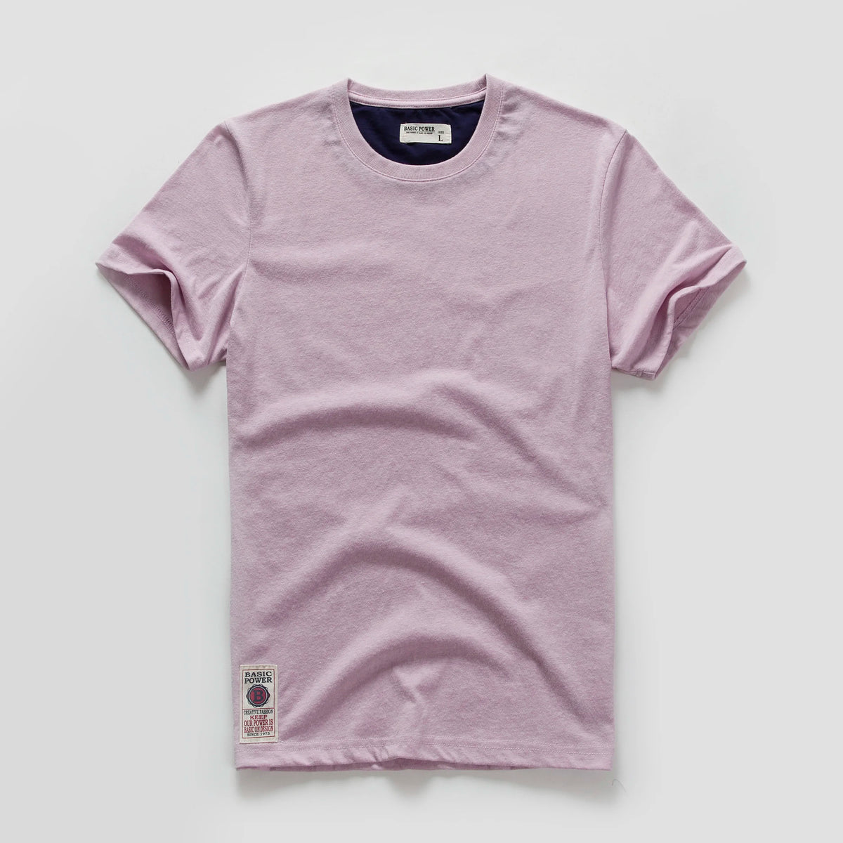 New Summer Men's t-shirt Cotton Solid T shirt Men Causal O-neck Basic tshirt Male High Quality Classical tops