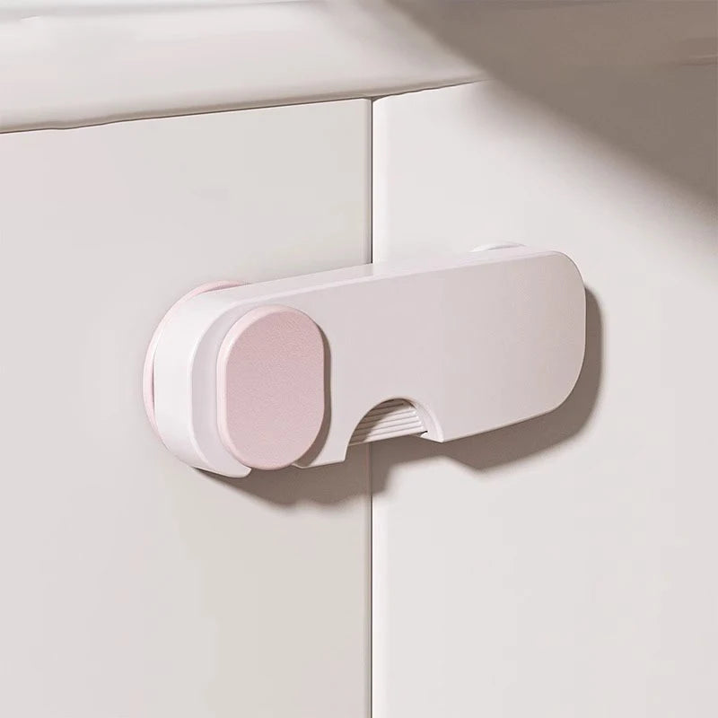 Cerradura de seguridad para cajón de bebé, cerraduras de gabinete de seguridad para niños, pestillos adhesivos para puerta de cajón, correas seguras para bebé, seguridad de puerta para niños