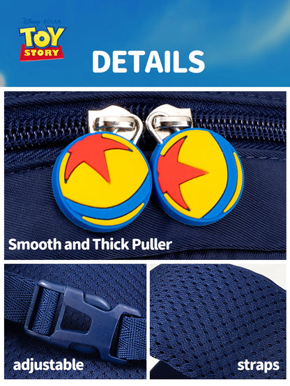 Mochila Disney para guardería, mochila para guardería Unisex de gran capacidad, ligera, transpirable, resistente al agua