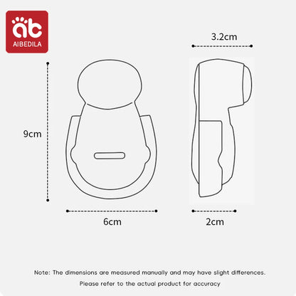    Tope de Puerta Antipellizcos para Bebés AIBEDILA, Protector de Seguridad para Niños que Evita el Cierre Automático, Protector de Seguridad para el Hogar