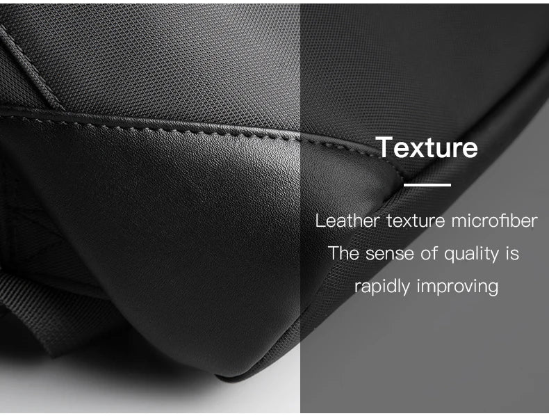Kingsons, bolso cruzado para hombre, Kingsons, moda negra, bolso de hombro impermeable para hombre, bolso de pecho informal para niño