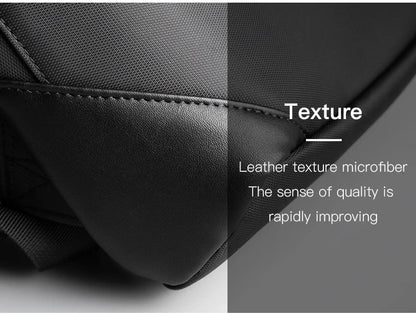 Kingsons, bolso cruzado para hombre, Kingsons, moda negra, bolso de hombro impermeable para hombre, bolso de pecho informal para niño