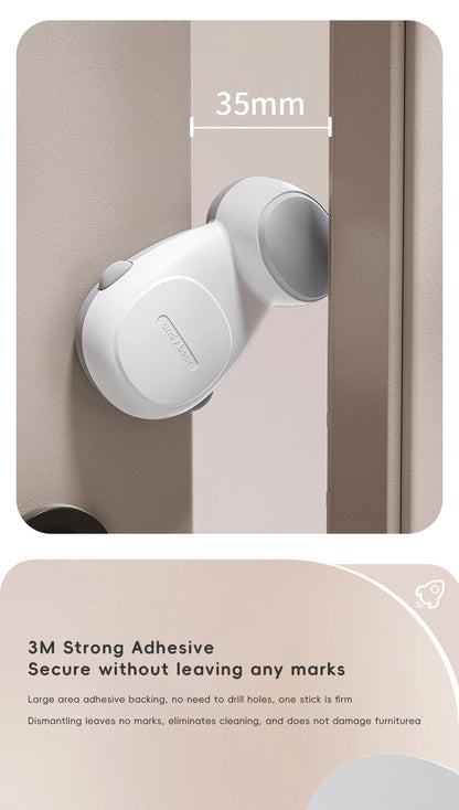    Tope de Puerta Antipellizcos para Bebés AIBEDILA, Protector de Seguridad para Niños que Evita el Cierre Automático, Protector de Seguridad para el Hogar